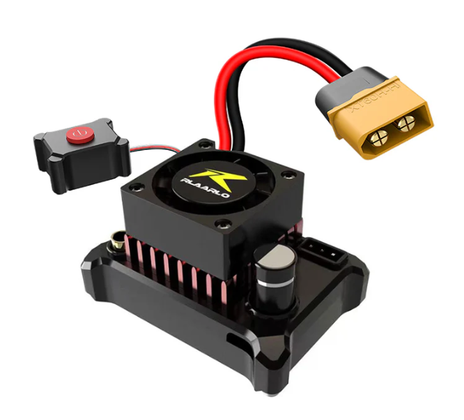 RE035 ESC 45A Rlaarlo avec connecteur XT60 piece origine remplacement RC - Univers RcLoisirs