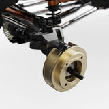 RJ062 - Rlaarlo - Heavy Weight Brass Outer Portal Drive Housing (Front & Rear) for MK07