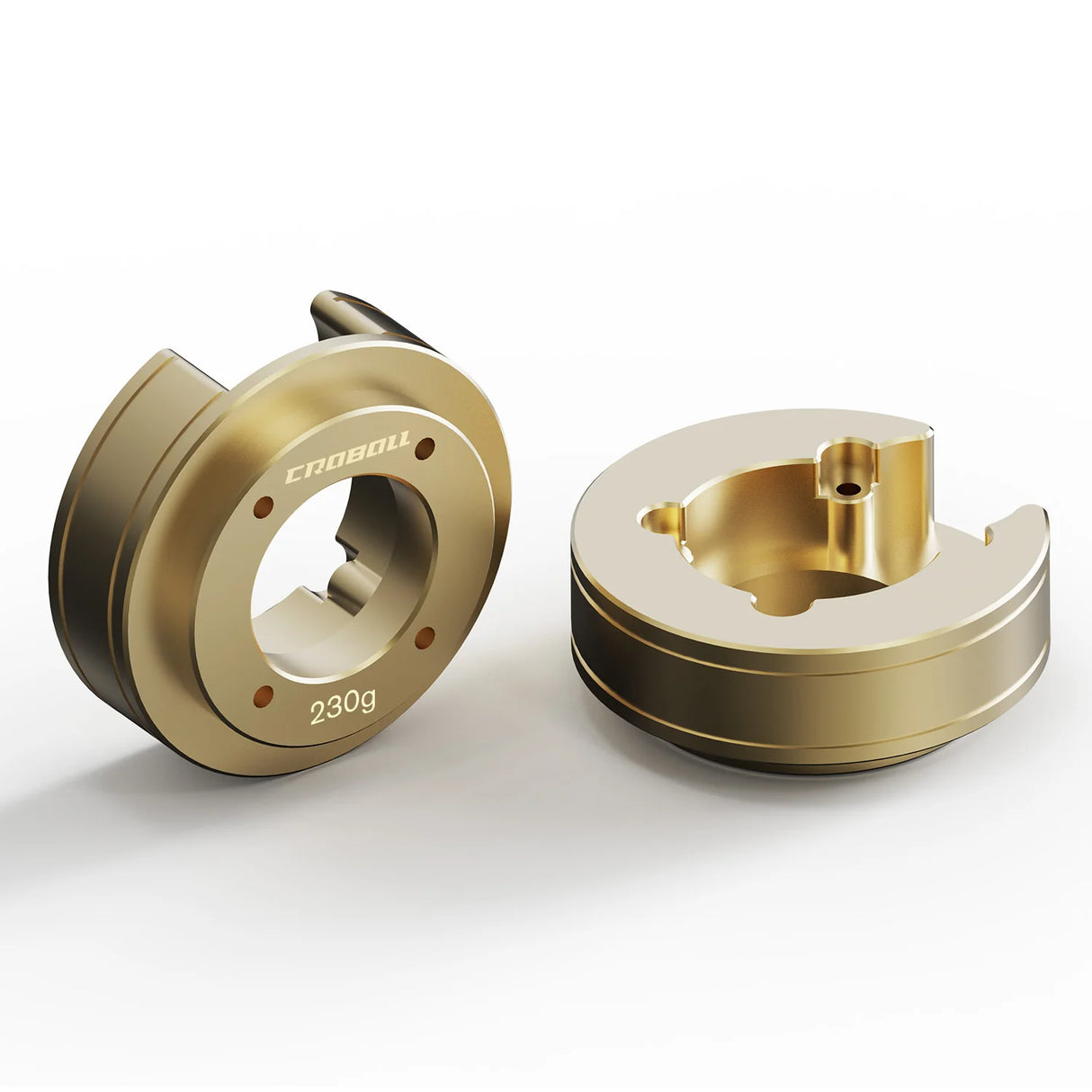 RJ062 - Rlaarlo - Heavy Weight Brass Outer Portal Drive Housing (Front & Rear) for MK07