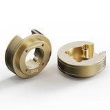 RJ062 - Rlaarlo - Heavy Weight Brass Outer Portal Drive Housing (Front & Rear) for MK07