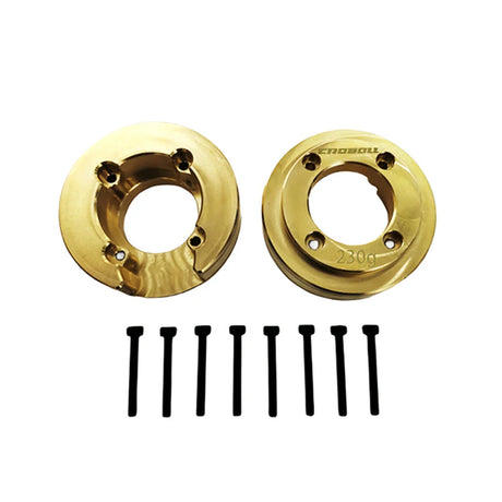 RJ062 - Rlaarlo - Heavy Weight Brass Outer Portal Drive Housing (Front & Rear) for MK07