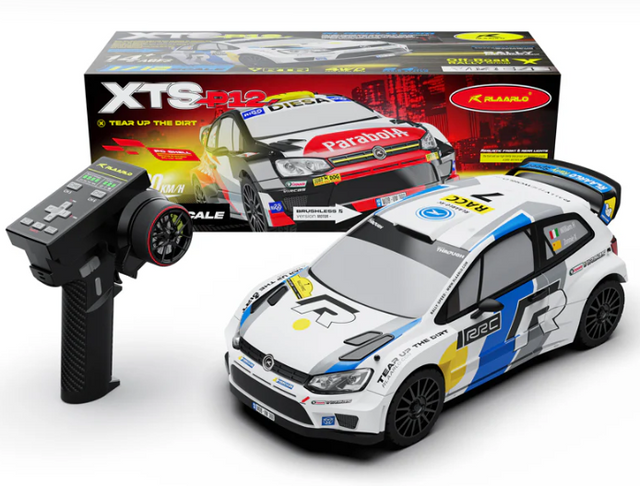 RLAARLO - Rallye - XTS-P12 – 1/12 – Métal – 4WD – Brushless – RTR – Univers RcLoisirs