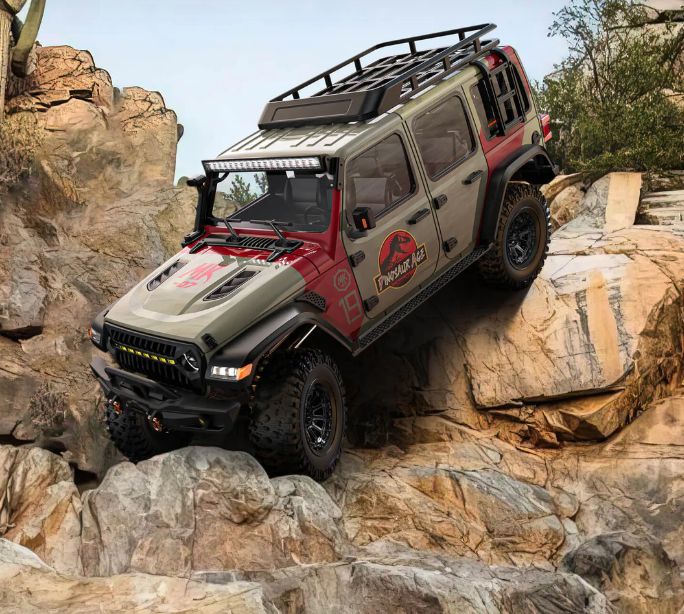 RLAARLO – Crawler MK-07 – 1/7 Brushed 4WD – RTR – Édition Dinosaure-Univers RcLoisirs