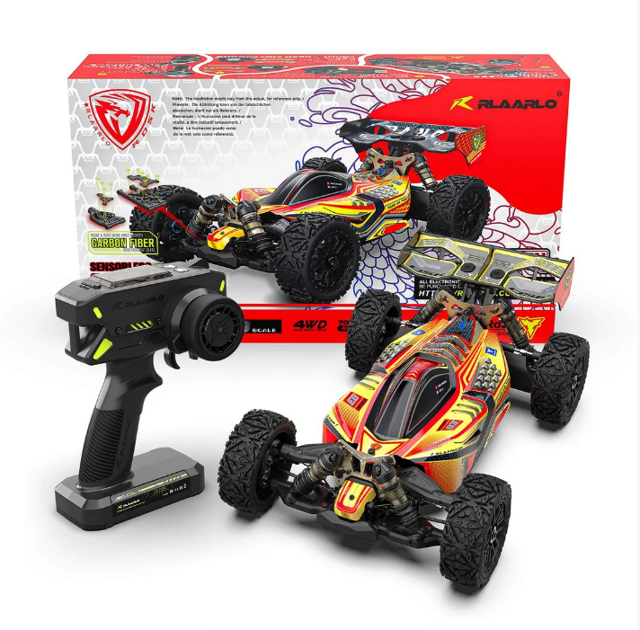 DSK08 RLAARLO Dragon Scale Knight : buggy RC 1/8 brushless 4WD RTR, LiPo 4S/6S. Batterie et chargeur non inclus | Univers RcLoisirs