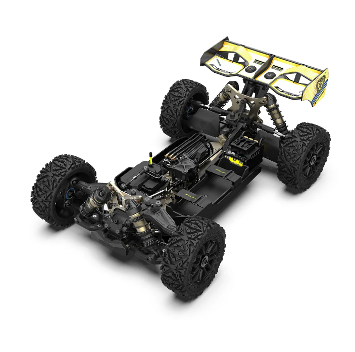 DSK08 RLAARLO Dragon Scale Knight : buggy RC 1/8 brushless 4WD RTR, LiPo 4S/6S. Batterie et chargeur non inclus | Univers RcLoisirs
