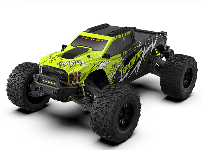 RLAARLO Omni-Terminator RZ001 – Monster Truck Brushless 1/10 – Carbone ou Métal – Univers RcLoisirs