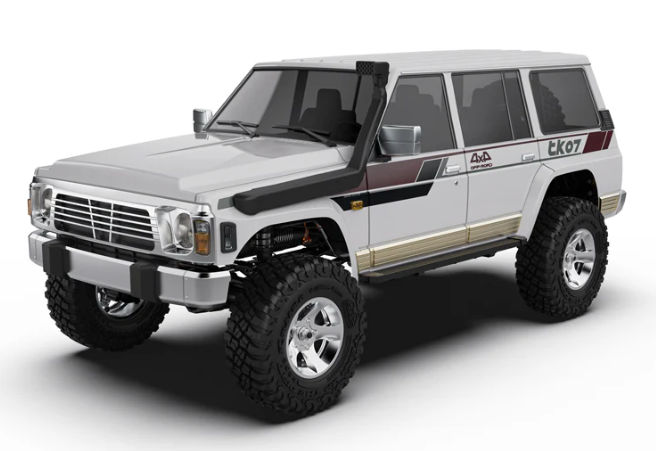 RLAARLO Rock TK-07 – Crawler Brushed 1/7 4WD – Univers RcLoisirs