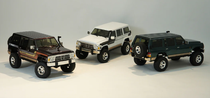 RLAARLO Rock TK-07 – Crawler Brushed 1/7 4WD – Univers RcLoisirs