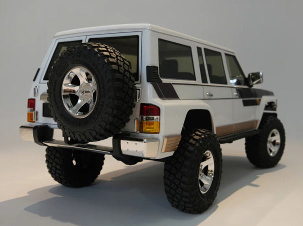 RLAARLO Rock TK-07 – Crawler Brushed 1/7 4WD – Univers RcLoisirs