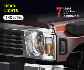 RLAARLO Rock TK-07 – Crawler Brushed 1/7 4WD – Univers RcLoisirs