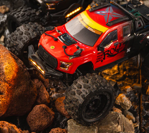 RLAARLO - Monster Truck - ROG1 - 1/14 - Métal - Brushless 4WD - RTR