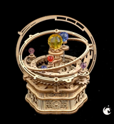 ROKR AMK51 – Nuit étoilée – Boîte à musique mécanique 3D – Univers RcLoisirs
