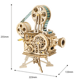ROKR LK601 – Vitascope mécanique – Modèle en bois 3D – Univers RcLoisirs