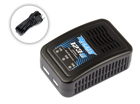 Reedy, 123-S, chargeur RC, balance charger, LiPo 2S, LiPo 3S, compact, ASC27202, modélisme