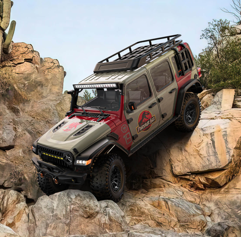 RLAARLO - Crawler MK-07 – 1/8 Brushless 4WD - RTR