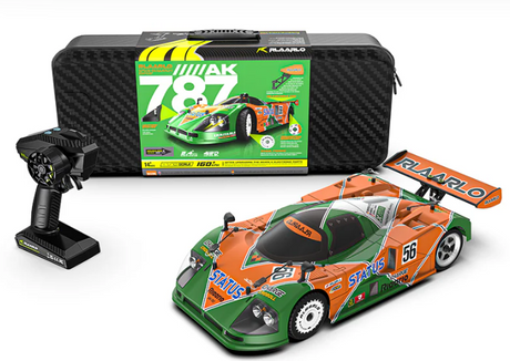 Rlaarlo AK-787 – Supercar RC 1/10 Brushless – Fibre de Carbone – RTR – Univers RC Loisirs