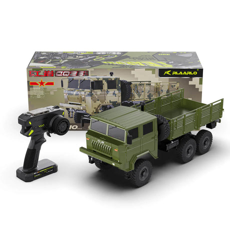 Rlaarlo HongYan HY6 – Camion Militaire RC 1/10 6x6 – RTR | Univers RcLoisirs