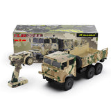 Rlaarlo HongYan HY6 – Camion Militaire RC 1/10 6x6 – RTR | Univers RcLoisirs