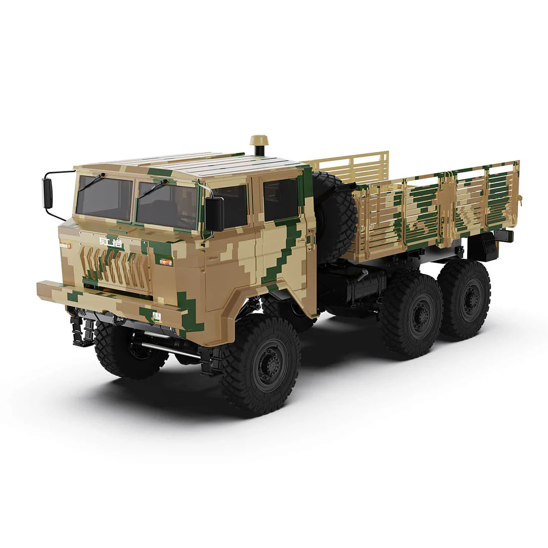 Rlaarlo HongYan HY6 – Camion Militaire RC 1/10 6x6 – RTR | Univers RcLoisirs