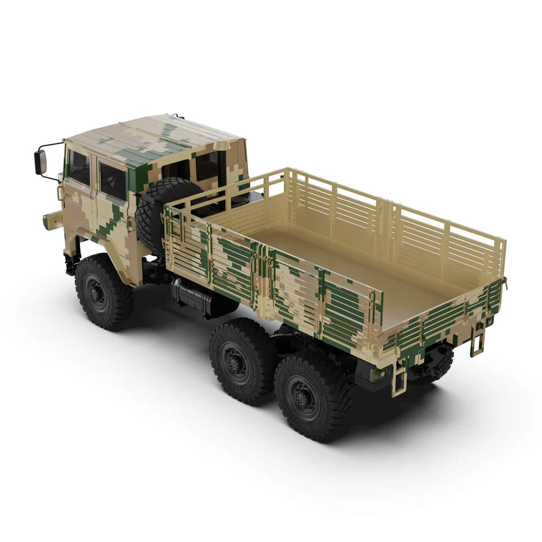 Rlaarlo HongYan HY6 – Camion Militaire RC 1/10 6x6 – RTR | Univers RcLoisirs