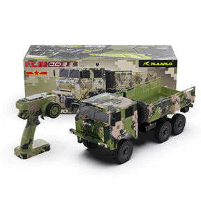 Rlaarlo HongYan HY6 – Camion Militaire RC 1/10 6x6 – RTR | Univers RcLoisirs