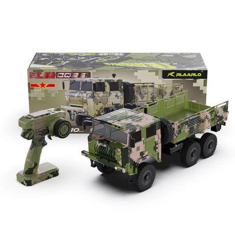Rlaarlo HongYan HY6 – Camion Militaire RC 1/10 6x6 – RTR | Univers RcLoisirs