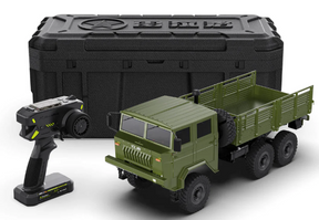 Rlaarlo HongYan HY6 – Camion Militaire RC 1/10 6x6 – Brushless - RTR - Univers RcLoisirs