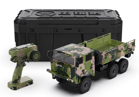 Rlaarlo HongYan HY6 – Camion Militaire RC 1/10 6x6 – RTR brushless | Univers RcLoisirs