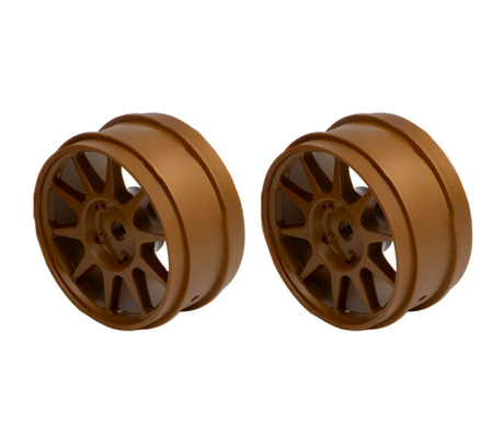 S10-013 Jantes Pour XTS-S10 RC Rally Car