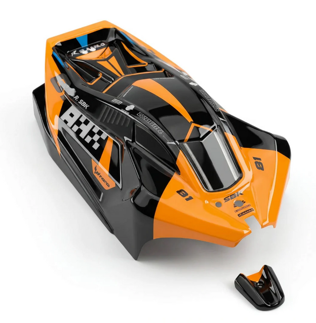 SBK-036 – Carrosserie PVC orange SBK10