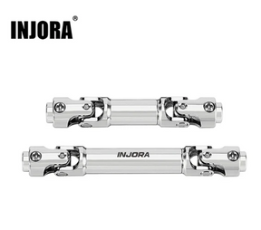 SCX30-01 Arbres de transmission acier inoxydable pour Axial SCX30 1/30 - Univers RcLoisirs