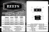 SEHREEFS186 servo REEFS RC 900LP SMART brushless Low Profile Direct Power 17V, couple jusqu'a 66 kg-cm, engrenages acier, boitier aluminium CNC, protection IP67 et programmation REEFS LINK.