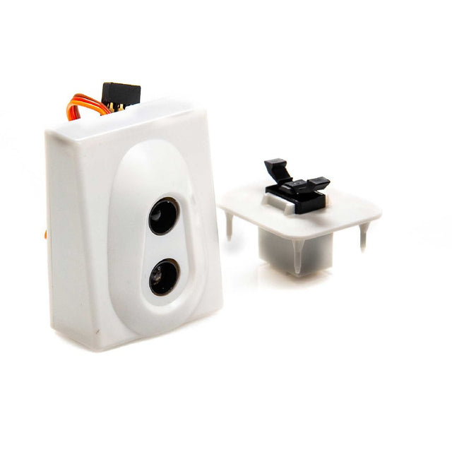 SPMA3180 module Spektrum Landing Assist Sensor LAS pour Habu STS, Apprentice STS et Carbon Cub S 2. Facilite l'arrondi et réduit les rebonds lors des atterrissages.
