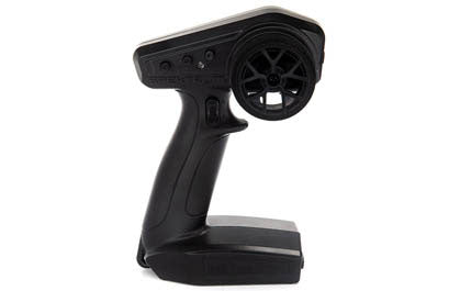 SPMSLT350 système radio Spektrum SLT3 3 canaux avec récepteur SLR300 offrant contrôle fiable 2.4GHz et réglages intégrés pour véhicules RC chez Univers RcLoisirs