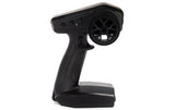 SPMSLT350 système radio Spektrum SLT3 3 canaux avec récepteur SLR300 offrant contrôle fiable 2.4GHz et réglages intégrés pour véhicules RC chez Univers RcLoisirs