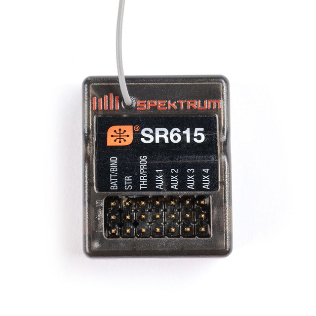 SPMSR615 récepteur Spektrum DSMR 6 canaux résistant à l’eau avec Smart Telemetry et faible latence pour véhicules RC chez Univers RcLoisirs