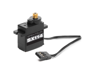 SPMSSX114 Micro servo engrenages métal 2.5kg - Univers RcLoisirs