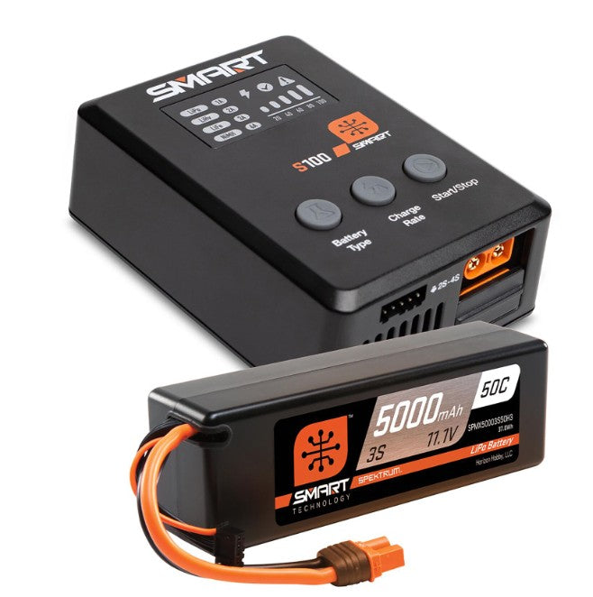 SPMX-1033 – Smart Powerstage Surface Bundle 5000 mAh 3S LiPo + 100 W S100 Charger
