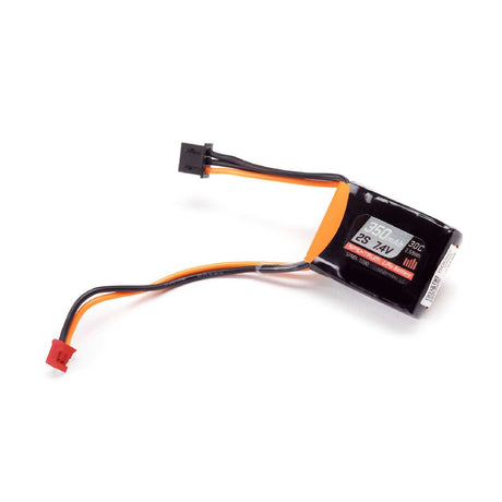 SPMX-1090 batterie LiPo Spektrum de 7,4 V, 350 mAh et 30C avec connecteur PH2.0. Batterie compacte et légère offrant des performances fiables pour les micro véhicules RC compatibles.
