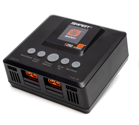 SPMXC2060 Chargeur Smart S250 AC 2x50W double sortie IC3 IC5 - Univers RcLoisirs