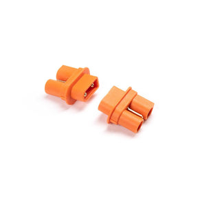 SPMXCA532 ensemble de 2 adaptateurs monoblocs Spektrum permettant de connecter une batterie IC3 à un appareil équipé d'un connecteur IC2. Contacts plaqués or, faible résistance et technologie Smart intégrée.