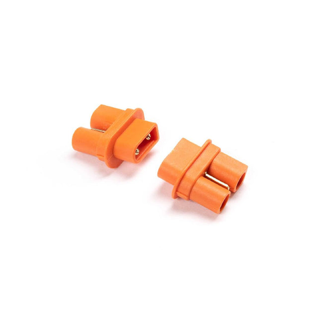 SPMXCA532 ensemble de 2 adaptateurs monoblocs Spektrum permettant de connecter une batterie IC3 à un appareil équipé d'un connecteur IC2. Contacts plaqués or, faible résistance et technologie Smart intégrée.