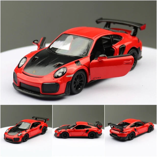 Porsche 911 GT2 RS – Diecast 1:36 – Kinsmart