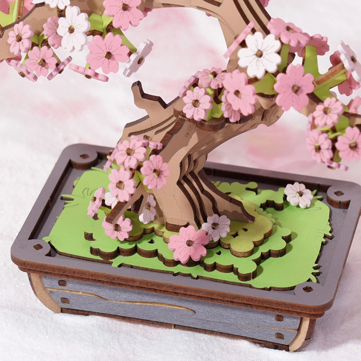 Bonsaï Sakura – Rolife TG415 – Mini-maison à assembler - Univers RcLoisirs