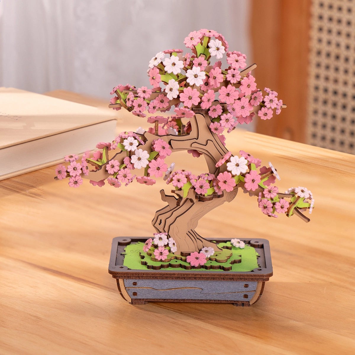 Bonsaï Sakura – Rolife TG415 – Mini-maison à assembler - Univers RcLoisirs