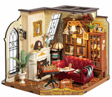 Salon de Catherine – Rolife DG175 – Mini-maison à assembler – Univers RcLoisirs