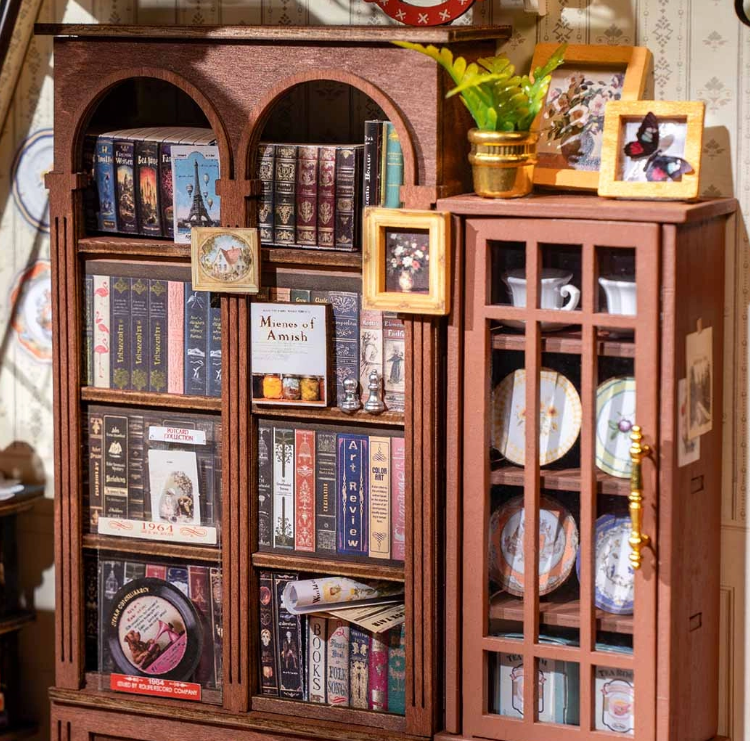 Salon de Catherine – Rolife DG175 – Mini-maison à assembler – Univers RcLoisirs