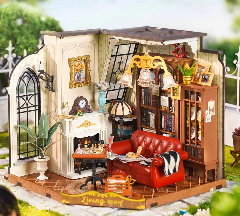 Salon de Catherine – Rolife DG175 – Mini-maison à assembler – Univers RcLoisirs
