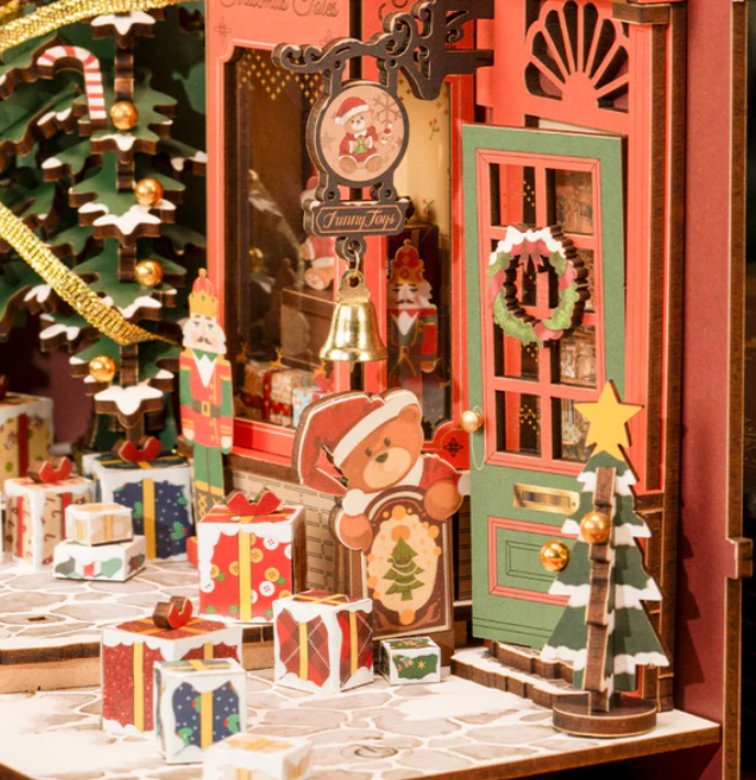 Scène Noël – Rolife TGC06 – Book Nook DIY | Univers RcLoisirs