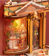 Scène Noël – Rolife TGC06 – Book Nook DIY | Univers RcLoisirs